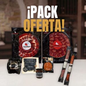 Pack Gourmet Ibérico en Oferta