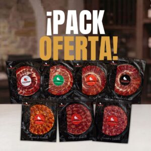 Pack oferta de Loncheados ibéricos gourmet