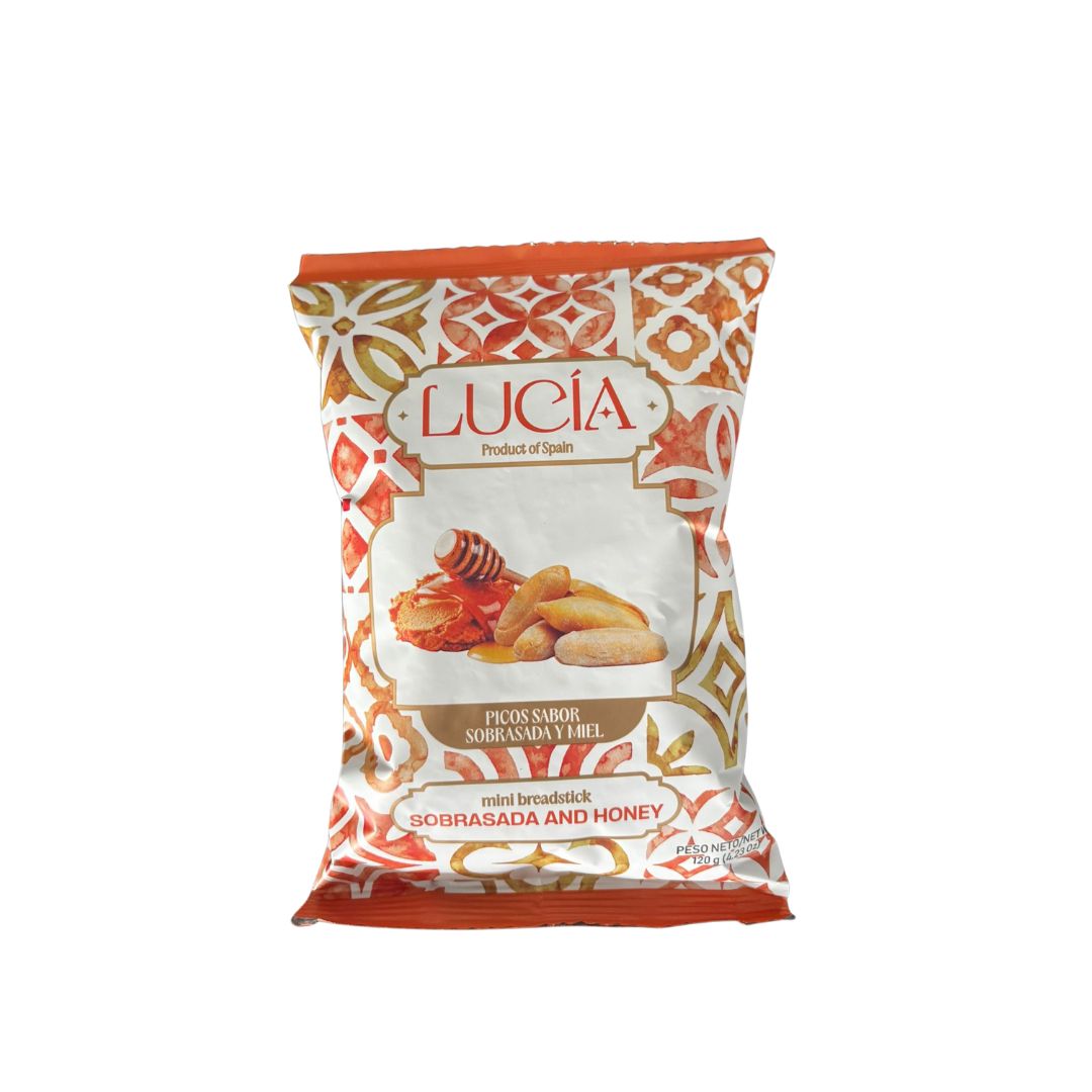 Picos sabor Sobrasada y Miel de Lucía