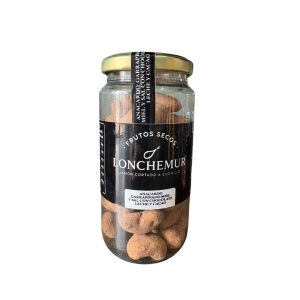 Anacardos Garrapiñados con Miel y Sal, Chocolate con Leche y Cacao