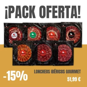 loncheos ibericos gourmet