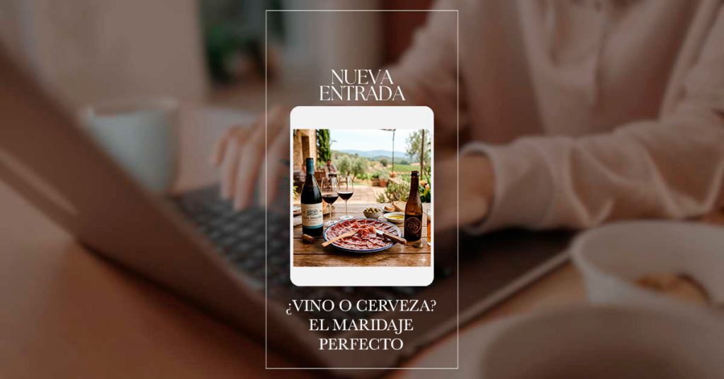 Vino o cerveza, el maridaje perfecto
