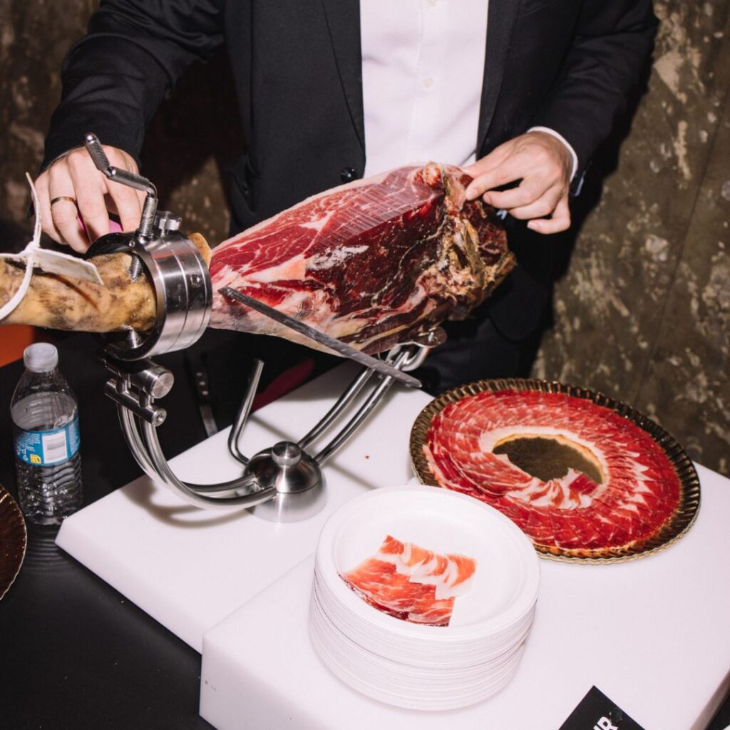 cortador de jamon apra eventos Lonchemur