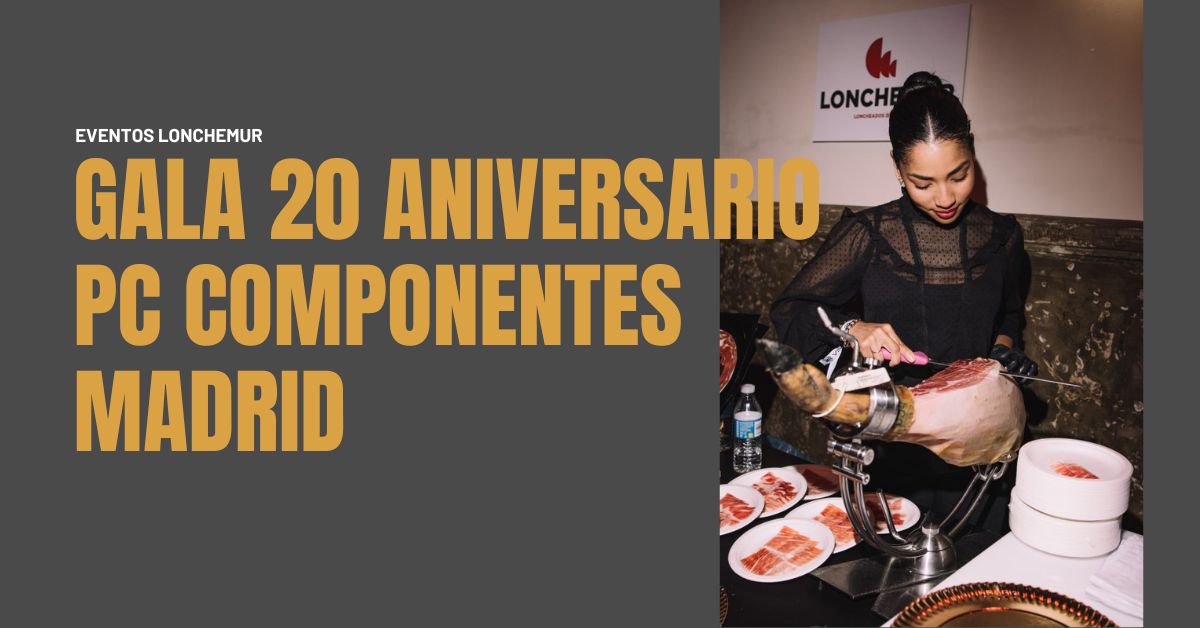 Gala 20º Aniversario De Pc Componentes - Madrid