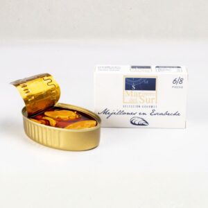 Mejillones en escabeche Marinero del Sur
