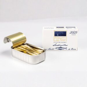 Sardinillas en aceite de oliva Marinero del Sur