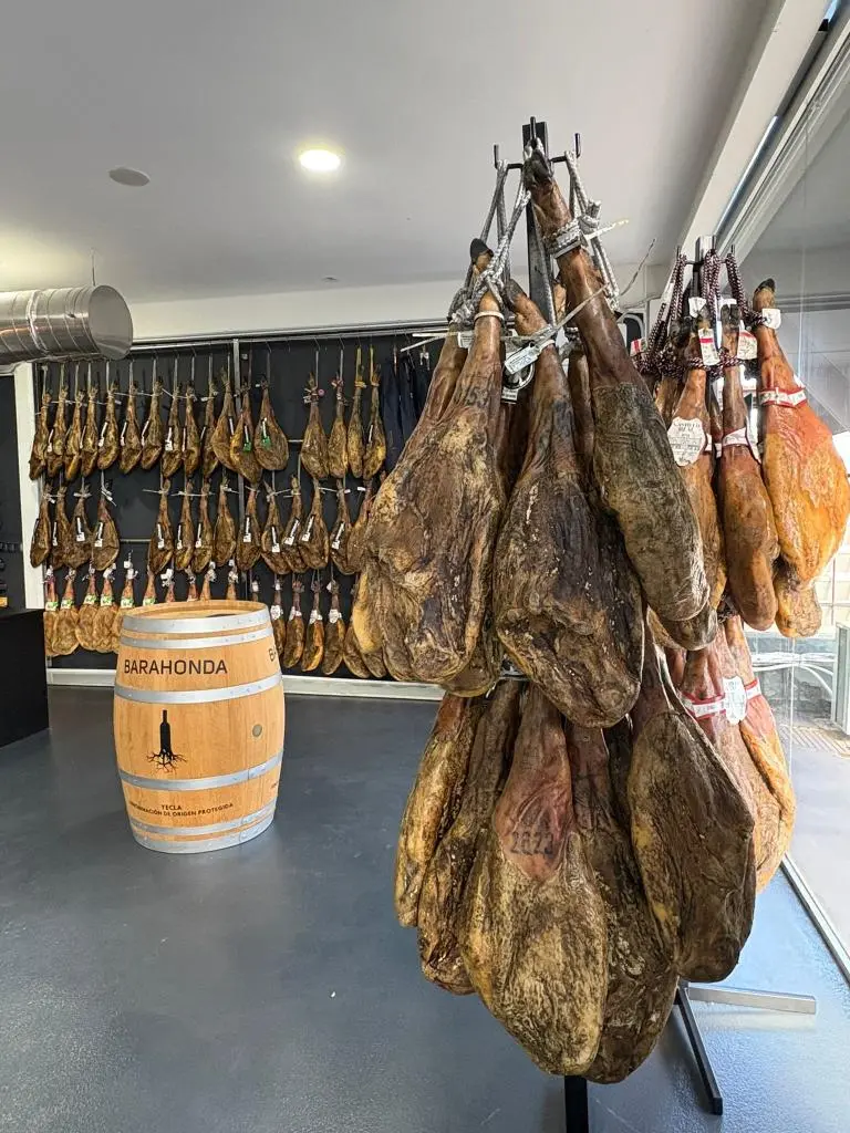 comprar jamón ibérico en Murcia