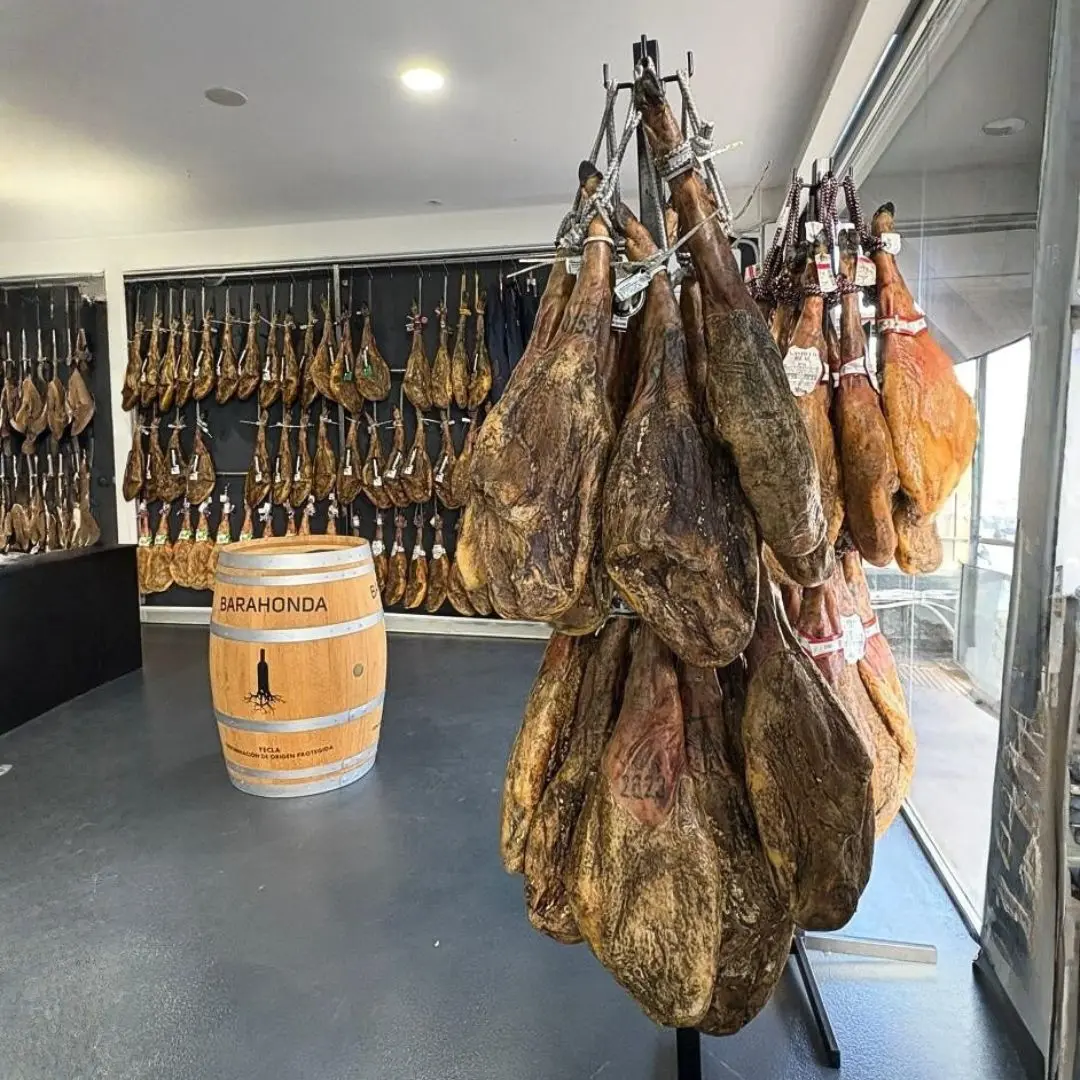 comprar jamones ibéricos en Murcia