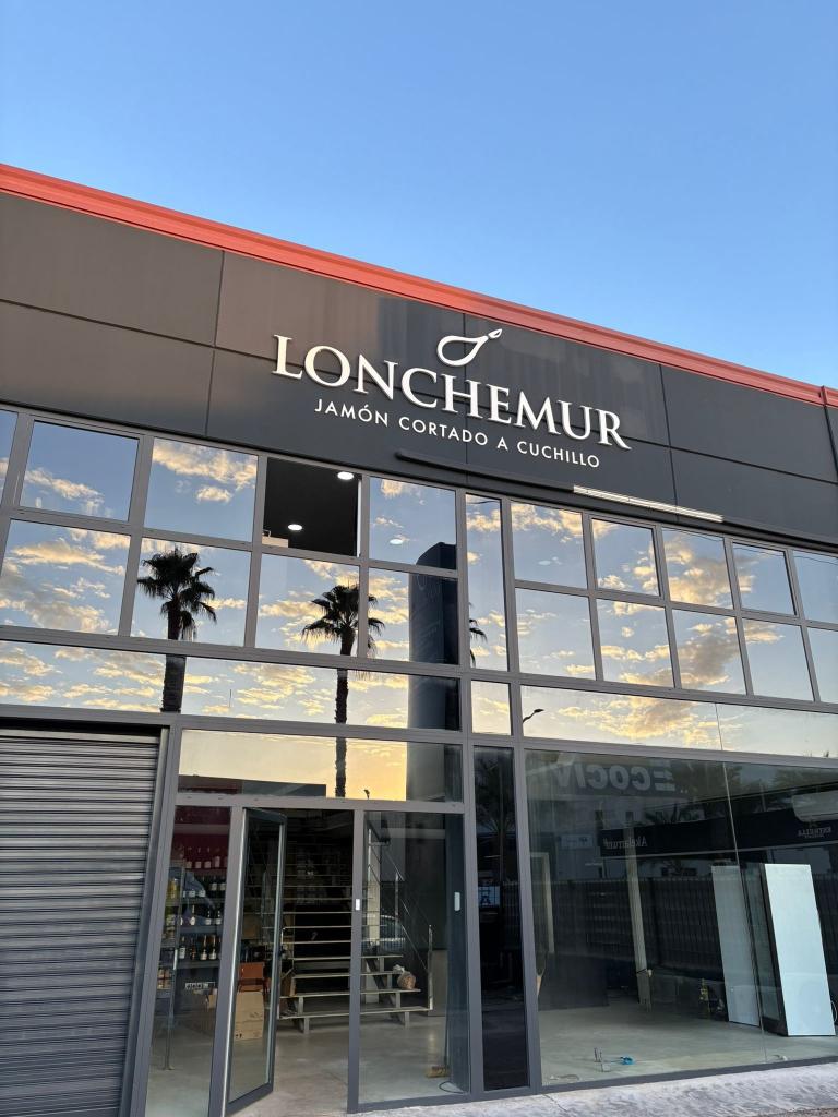 fachada lonchemur comprar jamón ibérico en murcia (1)