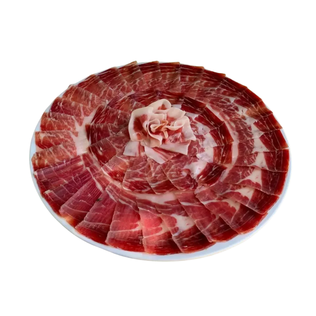 jamon lonchemur plato eventos