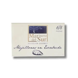 mejillones en escabeche marinero del sur 1