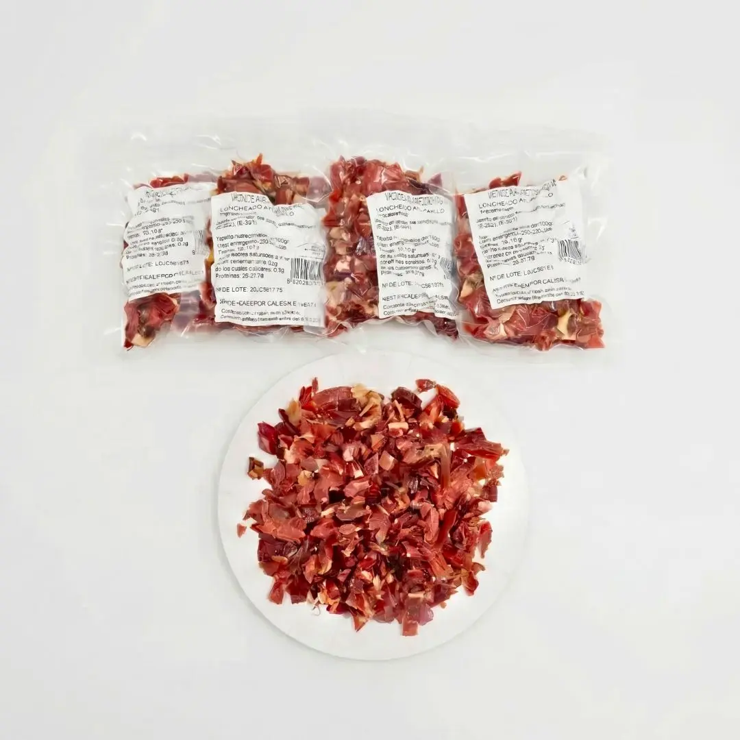 virutas de jamón