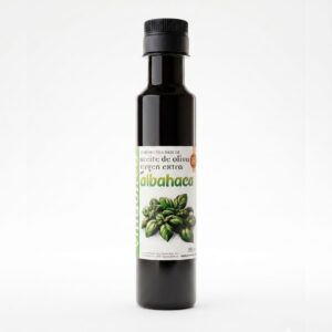 Aceite de Oliva Virgen Extra con Albahaca VillaOlivo