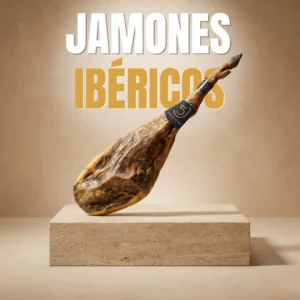 Jamones ibéricos