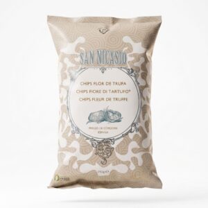 Patatas fritas de Trufa & AOVE San Nicasio