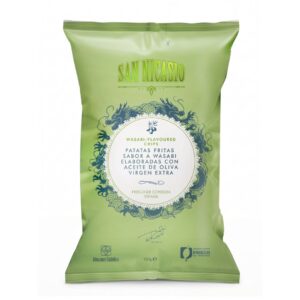 Patatas fritas sabor Wasabi & AOVE San Nicasio