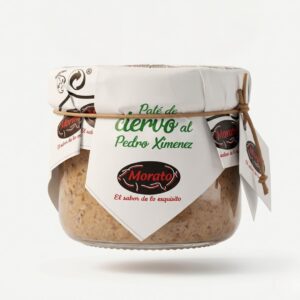 Paté de Ciervo al Pedro Ximénez Morato