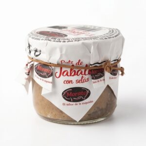 Paté de Jabalí con Setas Morato
