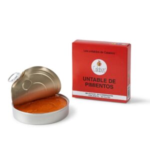 Untable de Pimientos del Piquillo