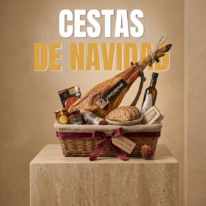Packs y cestas de Navidad