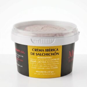 Crema Ibérica De Salchichón