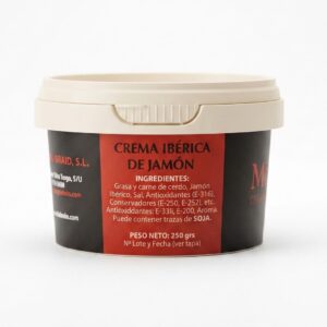 crema ibérica de jamón