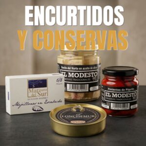 Encurtidos y conservas