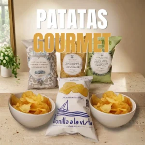 Patatas Fritas Gourmet