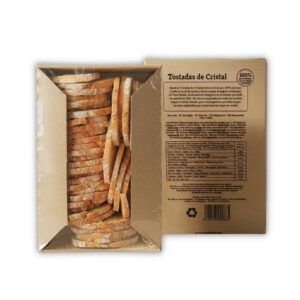 tostadas de cristal panaderia jesus lonchemur