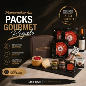 Crea tu Pack Gourmet Lonchemur