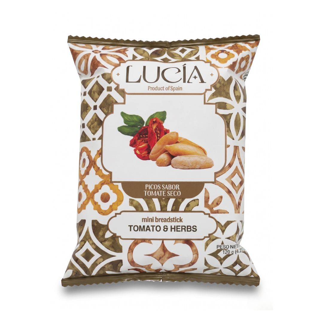 Picos Lucía Sabor Tomate Seco y Especias