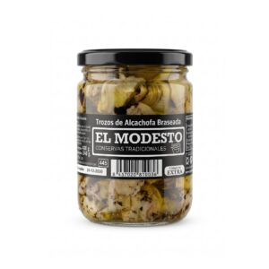 Trozos de Alcachofa Braseada El Modesto