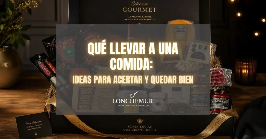 que llevar a una comida