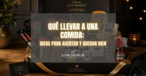 que llevar a una comida