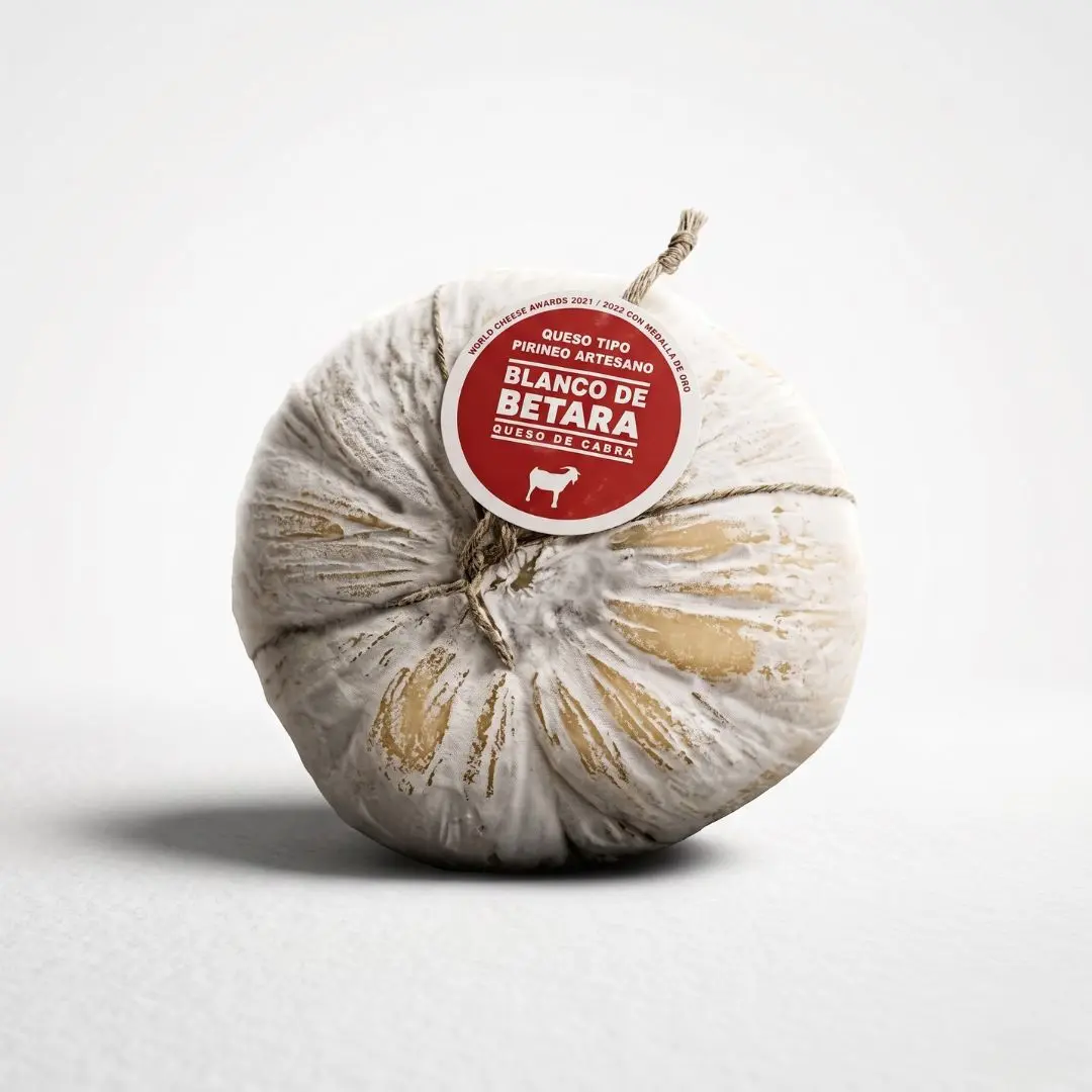Queso de Cabra Blanco Betara
