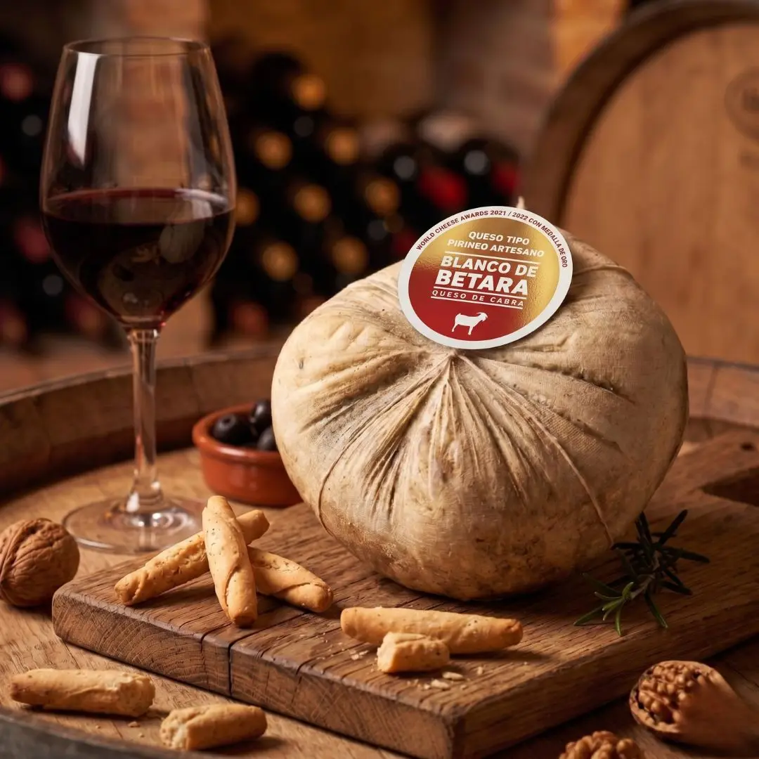 Queso de Cabra Blanco Betara - Imagen 2